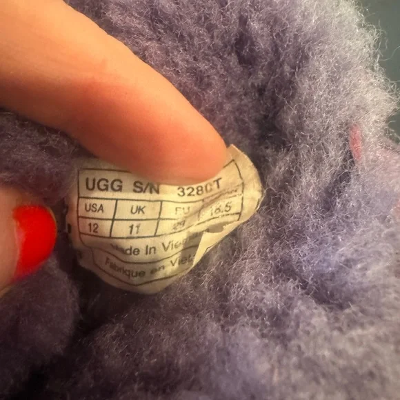 Ugg boots purple - Picture 3 of 4